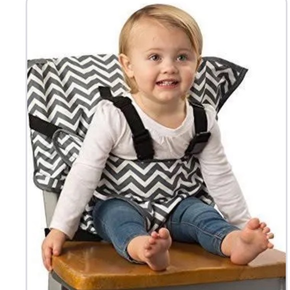 NEW MY LITTLE SEAT The Original Easy Seat Portable High Chair Cloth Travel Chair - Picture 3 of 4